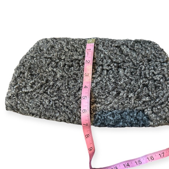 Vintage Military Style Faux Persian Wool Hat - Picture 3 of 11